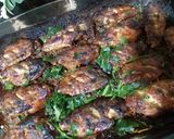 صورة لخطوة 2 من وصفة اجنحة دجاج بالأرز