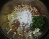 A picture of step 4 of Malai kofta.