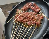 Foto langkah ke 3 dari resep Sate Maranggi Sapi.