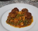 Foto del paso 11 de la receta Albóndigas con sepia