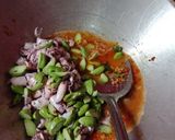 Foto langkah ke 6 dari resep Cumi asin pedas manis.