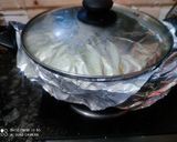 A picture of step 8 of Bombay Biryani.