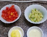 A picture of step 1 of Lemon chicken.