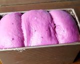 Foto langkah ke 6 dari resep Sourdough Shokupan Ubi Ungu.