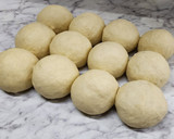 Foto del paso 8 de la receta: 🧀🥖 Pancito relleno de queso con técnica Tang zhong 🥖🧀