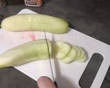 Foto del paso 1 de la receta: Sopa Fría de Pepino