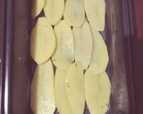 Foto del paso 1 de la receta: Papas gratinadas con jamón