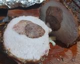 Foto del paso 3 de la receta: Lomo de cerdo relleno con papas al horno