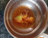 A picture of step 1 of Tamatar tokri (tomato basket 🍅 🧺).