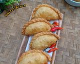 Foto langkah ke 11 dari resep Pastel isi Bihun (Kulit Pastel_2 bahan).