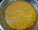 A picture of step 1 of Whole Methi and Mango Pickle.