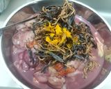 Gambar langkah 2 resipi Perut ikan sambal lada.