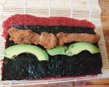 Foto del paso 4 de la receta: Sushi color red avocado