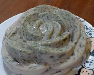 Puding cendol santan - Step 3