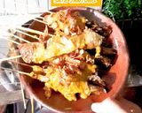 Foto langkah ke 7 dari resep Sate jantung Sapi.