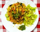 Foto langkah ke 4 dari resep Mie Goreng Chinese food.