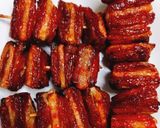 Hình bước làm 3 của món Kim tiền chay