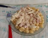 Foto del paso 5 de la receta: Fideos a la parissiene para celíacos 🍝