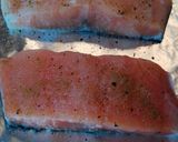 Foto del paso 6 de la receta: Salmón con alcachofas al horno