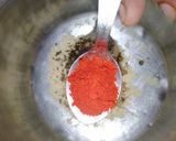 A picture of step 6 of Tandoori momos.