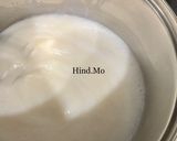 A picture of step 6 of Semolina Dessert with Cream.