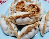 Foto del paso 4 de la receta: Empanadas de atún y algo más 🐟