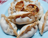 Foto del paso 4 de la receta: Empanadas de atún y algo más 🐟