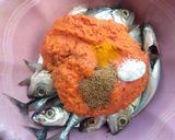 Foto langkah ke 2 dari resep Brengkes Ikan Belimbing Wuluh.