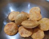 मिनी कचौरीया रेसिपी चरण 4 फोटो