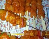 صورة لخطوة 7 من وصفة شيش طاووق 🍢😋