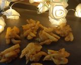 A picture of step 1 of Potato onion fritters.