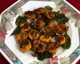 A picture of step 11 of Chettinad Fish Fry.