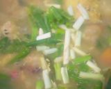Foto langkah ke 6 dari resep Sayur ikan kakap asem manis pedas.