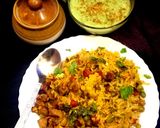 तहरी (Tehri recipe in Hindi) रेसिपी चरण 5 फोटो