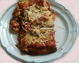 A picture of step 6 of Baked Aromatic Healthy vegetable Lasagna.