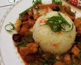 A picture of step 19 of Schezwan chicken.