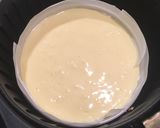 รูปขั้นตอนการทำที่ 5 ของ Japanese cheese cake keto by airfryer เค้กญี่ปุ่น คีโต