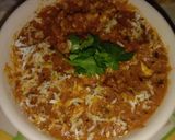 A picture of step 6 of Paneer Lababdar.
