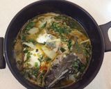 Hình bước làm 3 của món Cá hú canh măng chua