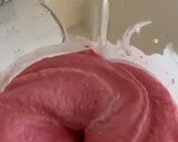 Foto del paso 3 de la receta: Helado de fresas, yogur y leche de coco