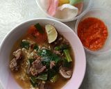 Foto langkah ke 4 dari resep Soto Tetelan Sapi.