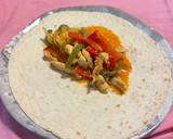 Foto del paso 5 de la receta: Fajitas de pollo
