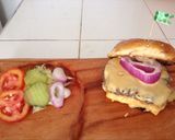 Foto del paso 6 de la receta: Cheezeburger hamburguesa con queso