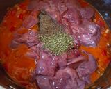 Rizses, vajpuha csirkemáj recept fázis 5 fotója