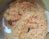 Nasi Lemak Pelangi (dari bahan alami) langkah memasak 3 foto