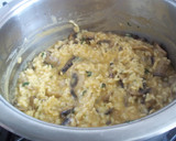 Foto del paso 17 de la receta: Risotto de champiñones