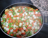 Foto del paso 2 de la receta: Sepia con verduras y setas