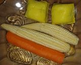 Foto langkah ke 1 dari resep Tumis Putren (jagung muda).