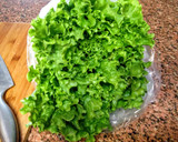 Foto del paso 5 de la receta: Crema de lechuga