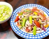 Hình bước làm 3 của món Mực Xào Thập Cẩm